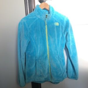 Girls North Face jacket. 14/16